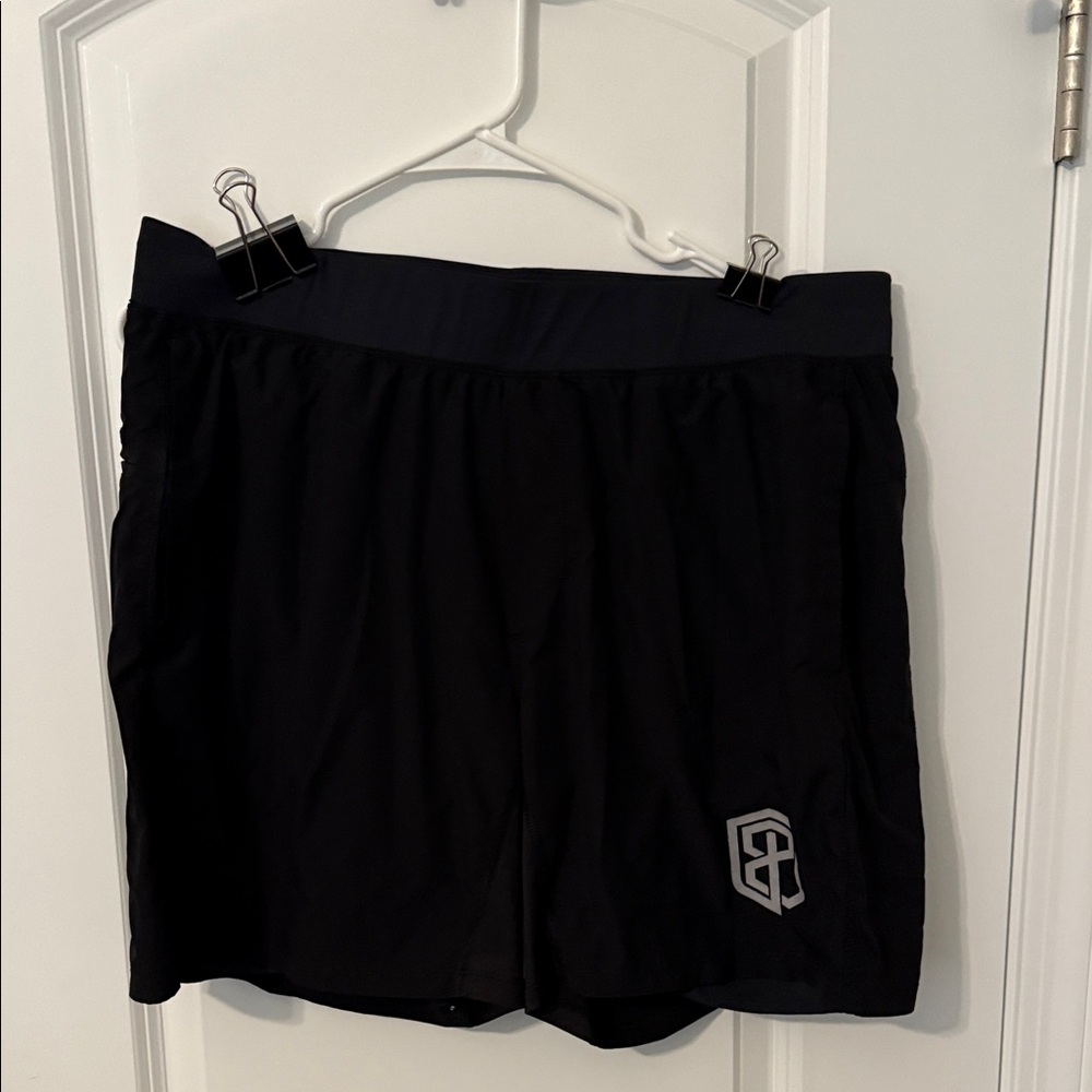 Born Primitive Black Athletic Shorts